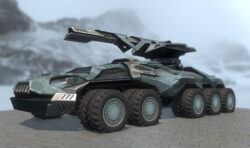 MWO vehicle - Artllery