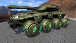 MWO vehicle - Heavy tank