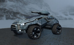 MWO vehicle - Scaut