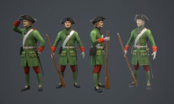 Preobrazhensky soldier