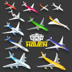 Sky Haven Modern planes