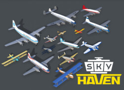 Sky Haven Historical planes